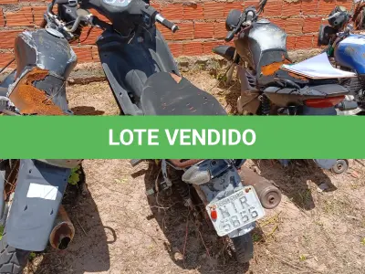 LOTE 007 - SUCATA YAMAHA T115 EM PARNAÍBA