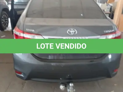 LOTE 012 - TOYOTA COROLLA ALTIS FLEX