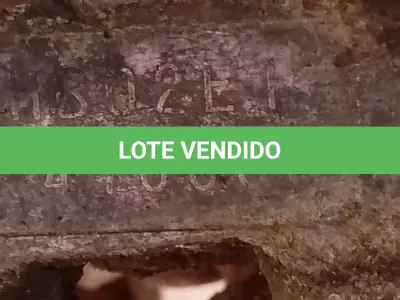 LOTE 010 - HONDA POP 100 2015