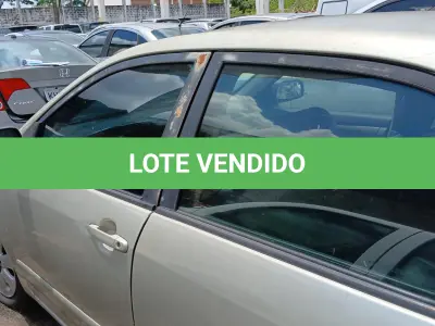 LOTE 002 - TOYOTA COROLLA