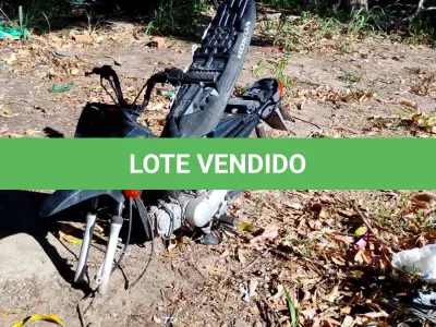 LOTE 014 - SUCATA HONDA POP 100 2015