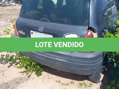 LOTE 002 - SUCATA RENAULT CLIO EM PARNAÍBA