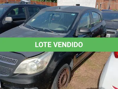 LOTE 001 - CHEV ÁGILE EM PARNAÍBA/PI