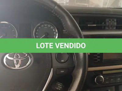 LOTE 012 - TOYOTA COROLLA ALTIS FLEX