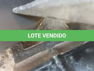 LOTE 007 - SUCATA YAMAHA T115 EM PARNAÍBA