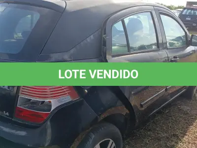 LOTE 001 - CHEV ÁGILE EM PARNAÍBA/PI