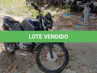 LOTE 004 - YAMAHA FACTOR YBR125K