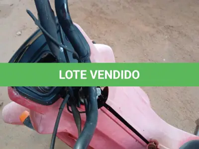 LOTE 010 - HONDA POP 100 2015