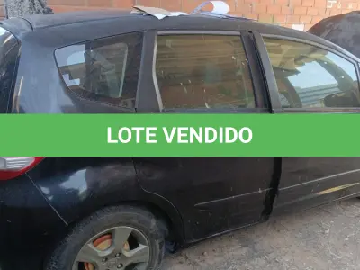 LOTE 003 - SUCATA HONDA FIT LX FLEX