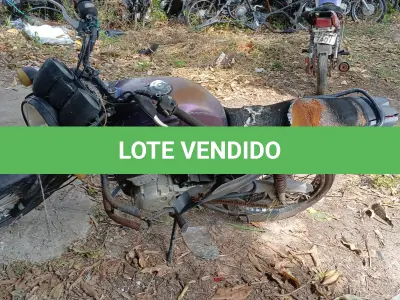 LOTE 004 - YAMAHA FACTOR YBR125K