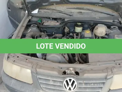 LOTE 002 - VW GOL1.6 POWER
