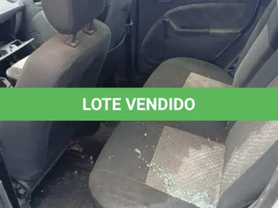 LOTE 001 - FORD FIESTA EM PARNAÍBA