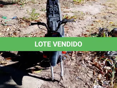 LOTE 014 - SUCATA HONDA POP 100 2015
