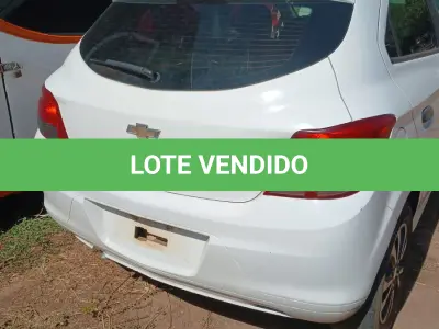 LOTE 013 - CHEVROLET ONIX 10MT 2017