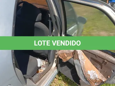 LOTE 005 - SUCATA FIAT PÁLIO