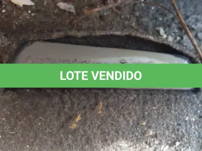 LOTE 002 - SUCATA RENAULT CLIO EM PARNAÍBA