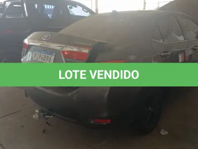 LOTE 012 - TOYOTA COROLLA ALTIS FLEX