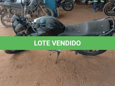 LOTE 009 - SUCATA YAMAHA FACTOR YBR