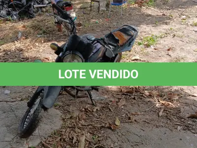 LOTE 004 - YAMAHA FACTOR YBR125K