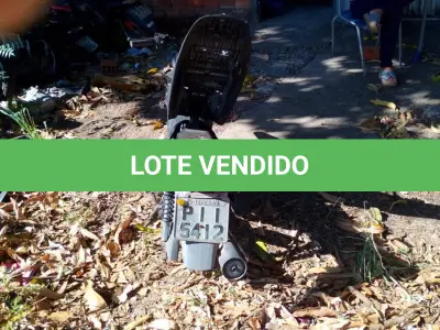 LOTE 014 - SUCATA HONDA POP 100 2015