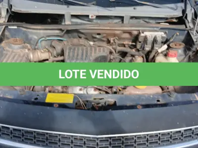 LOTE 001 - CHEV ÁGILE EM PARNAÍBA/PI