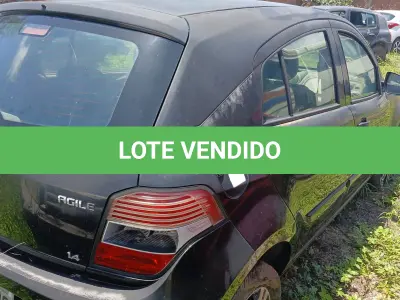 LOTE 001 - CHEV ÁGILE EM PARNAÍBA/PI