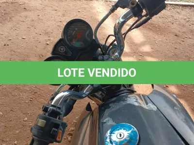 LOTE 009 - SUCATA YAMAHA FACTOR YBR