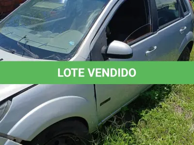 LOTE 001 - FORD FIESTA EM PARNAÍBA