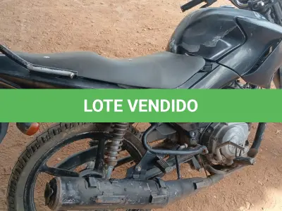 LOTE 009 - SUCATA YAMAHA FACTOR YBR