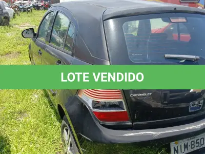 LOTE 001 - CHEV ÁGILE EM PARNAÍBA/PI