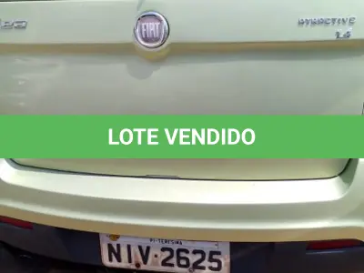 LOTE 011 - FIAT IDEA ATTRACTIVE 2011