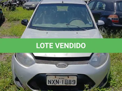 LOTE 001 - FORD FIESTA EM PARNAÍBA