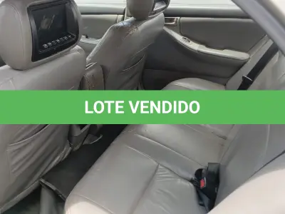 LOTE 002 - TOYOTA COROLLA