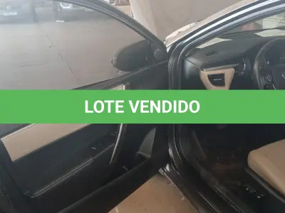 LOTE 012 - TOYOTA COROLLA ALTIS FLEX