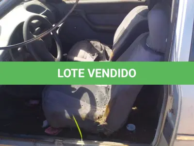 LOTE 012 - SUCATA VW GOL 1000I 1995