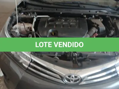 LOTE 012 - TOYOTA COROLLA ALTIS FLEX
