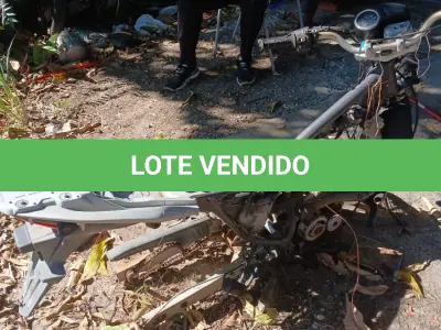 LOTE 013 - SUCATA HONDA NXR 150 2012