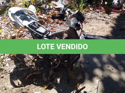 LOTE 013 - SUCATA HONDA NXR 150 2012