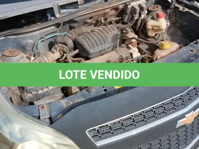 LOTE 001 - CHEV ÁGILE EM PARNAÍBA/PI