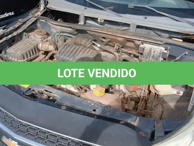 LOTE 001 - CHEV ÁGILE EM PARNAÍBA/PI