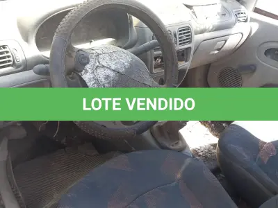 LOTE 002 - SUCATA RENAULT CLIO EM PARNAÍBA