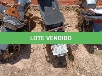 LOTE 007 - SUCATA YAMAHA T115 EM PARNAÍBA