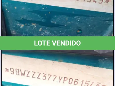 LOTE 003 - SUCATA VW GOL SPECIAL