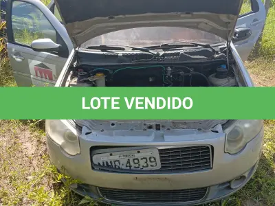 LOTE 005 - SUCATA FIAT PÁLIO