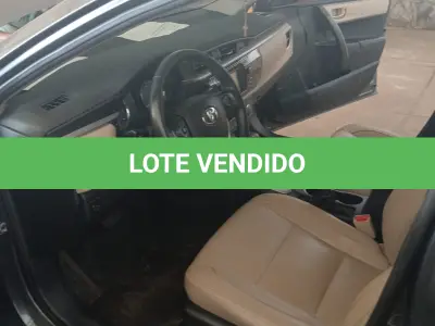 LOTE 012 - TOYOTA COROLLA ALTIS FLEX