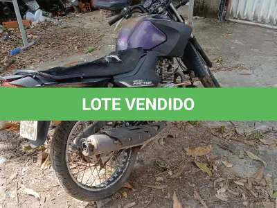 LOTE 004 - YAMAHA FACTOR YBR125K