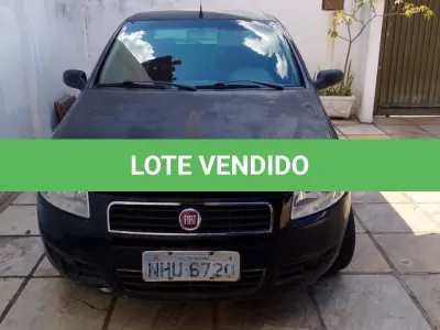 LOTE 011 - SUCATA FIAT PÁLIO ELX 2007/2008