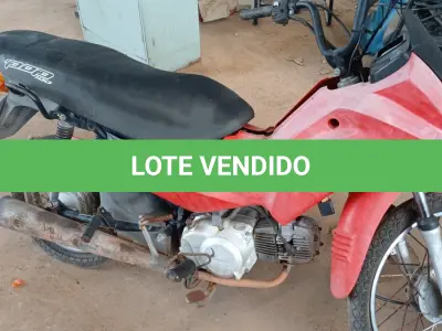 LOTE 010 - HONDA POP 100 2015