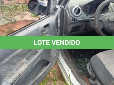 LOTE 001 - FORD FIESTA EM PARNAÍBA