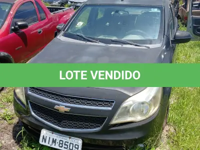 LOTE 001 - CHEV ÁGILE EM PARNAÍBA/PI